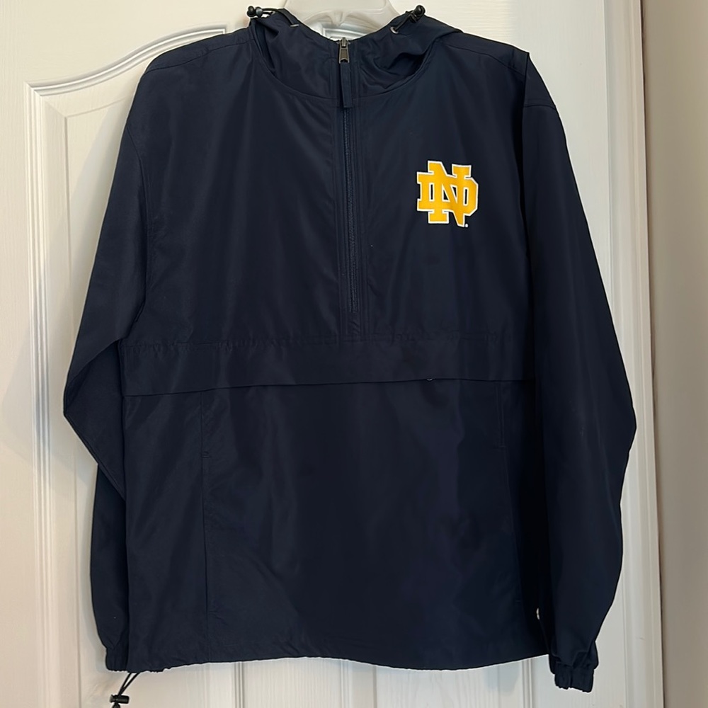 Notre Dame Windbreaker